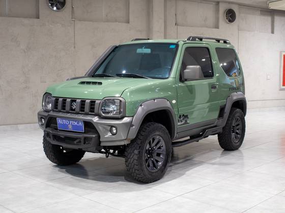 SUZUKI JIMNY 1.3 4SPORT FOREST 4X4 16V GASOLINA 2P MANUAL